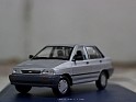 1:24 - Welly - KIA - Pride - 1987 - Plata - Calle - 1
